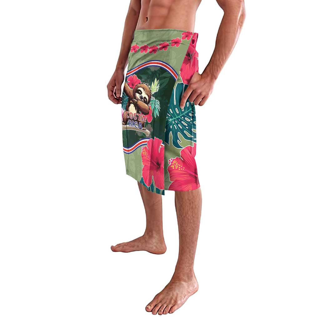 Costa Rica Lavalava Pura Vida Dabbing Sloth