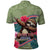 Costa Rica Polo Shirt Pura Vida Dabbing Sloth