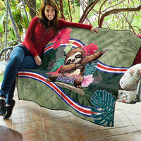 Costa Rica Quilt Pura Vida Dabbing Sloth