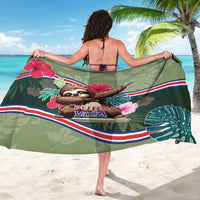 Costa Rica Sarong Pura Vida Dabbing Sloth