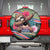Costa Rica Spare Tire Cover Pura Vida Dabbing Sloth