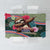 Costa Rica Tablecloth Pura Vida Dabbing Sloth