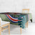 Costa Rica Tablecloth Pura Vida Dabbing Sloth