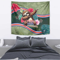 Costa Rica Tapestry Pura Vida Dabbing Sloth
