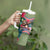 Costa Rica Tumbler With Handle Pura Vida Dabbing Sloth