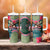 Costa Rica Tumbler With Handle Pura Vida Dabbing Sloth