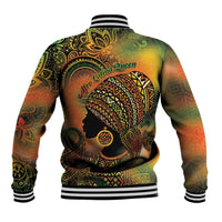 Black Women Baseball Jacket Afro Latina Queen - Wonder Print Shop