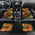 Black Women Car Mats Afro Latina Queen - Wonder Print Shop