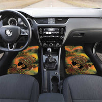 Black Women Car Mats Afro Latina Queen - Wonder Print Shop