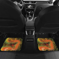 Black Women Car Mats Afro Latina Queen - Wonder Print Shop