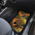 Black Women Car Mats Afro Latina Queen - Wonder Print Shop