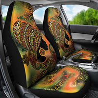 Black Women Car Seat Cover Afro Latina Queen - Wonder Print Shop
