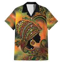 Black Women Family Matching Mermaid Dress and Hawaiian Shirt Afro Latina Queen - Wonder Print Shop