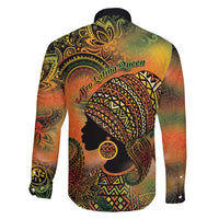 Black Women Family Matching Short Sleeve Bodycon Dress and Hawaiian Shirt Afro Latina Queen - Wonder Print Shop