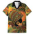 Black Women Family Matching Summer Maxi Dress and Hawaiian Shirt Afro Latina Queen - Wonder Print Shop