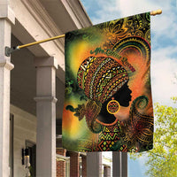 Black Women Garden Flag Afro Latina Queen - Wonder Print Shop