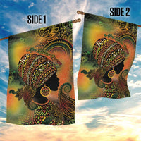 Black Women Garden Flag Afro Latina Queen - Wonder Print Shop