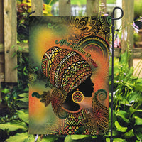 Black Women Garden Flag Afro Latina Queen - Wonder Print Shop