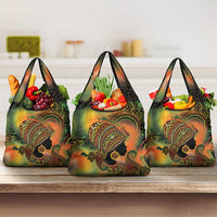 Black Women Grocery Bag Afro Latina Queen - Wonder Print Shop