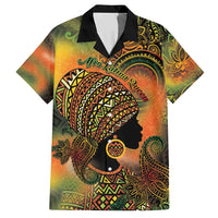 Black Women Hawaiian Shirt Afro Latina Queen - Wonder Print Shop