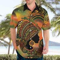 Black Women Hawaiian Shirt Afro Latina Queen - Wonder Print Shop
