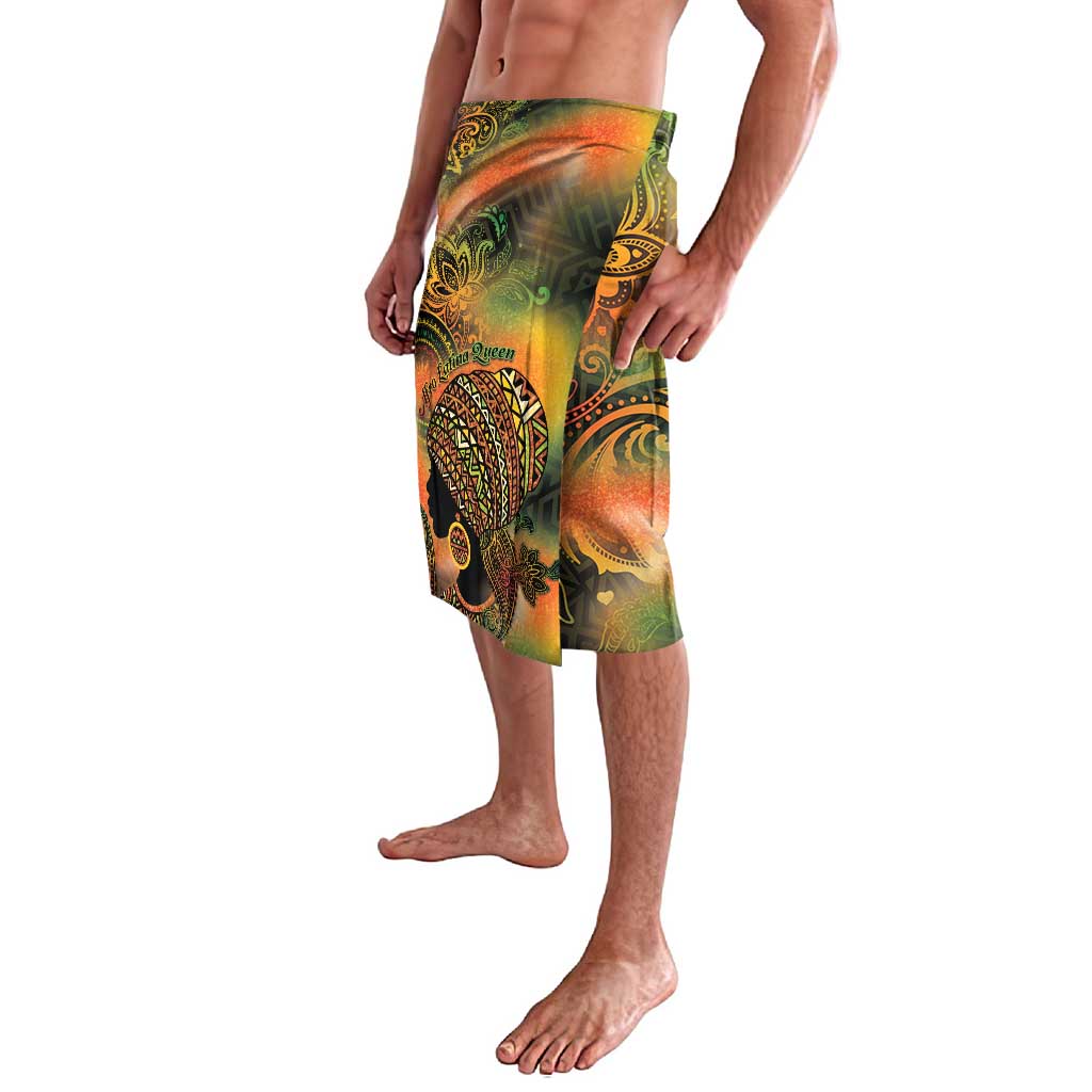 Black Women Lavalava Afro Latina Queen - Wonder Print Shop