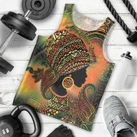 Black Women Men Tank Top Afro Latina Queen - Wonder Print Shop