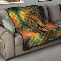 Black Women Quilt Afro Latina Queen - Wonder Print Shop