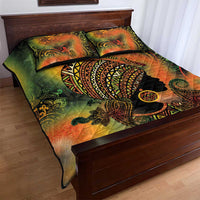 Black Women Quilt Bed Set Afro Latina Queen - Wonder Print Shop