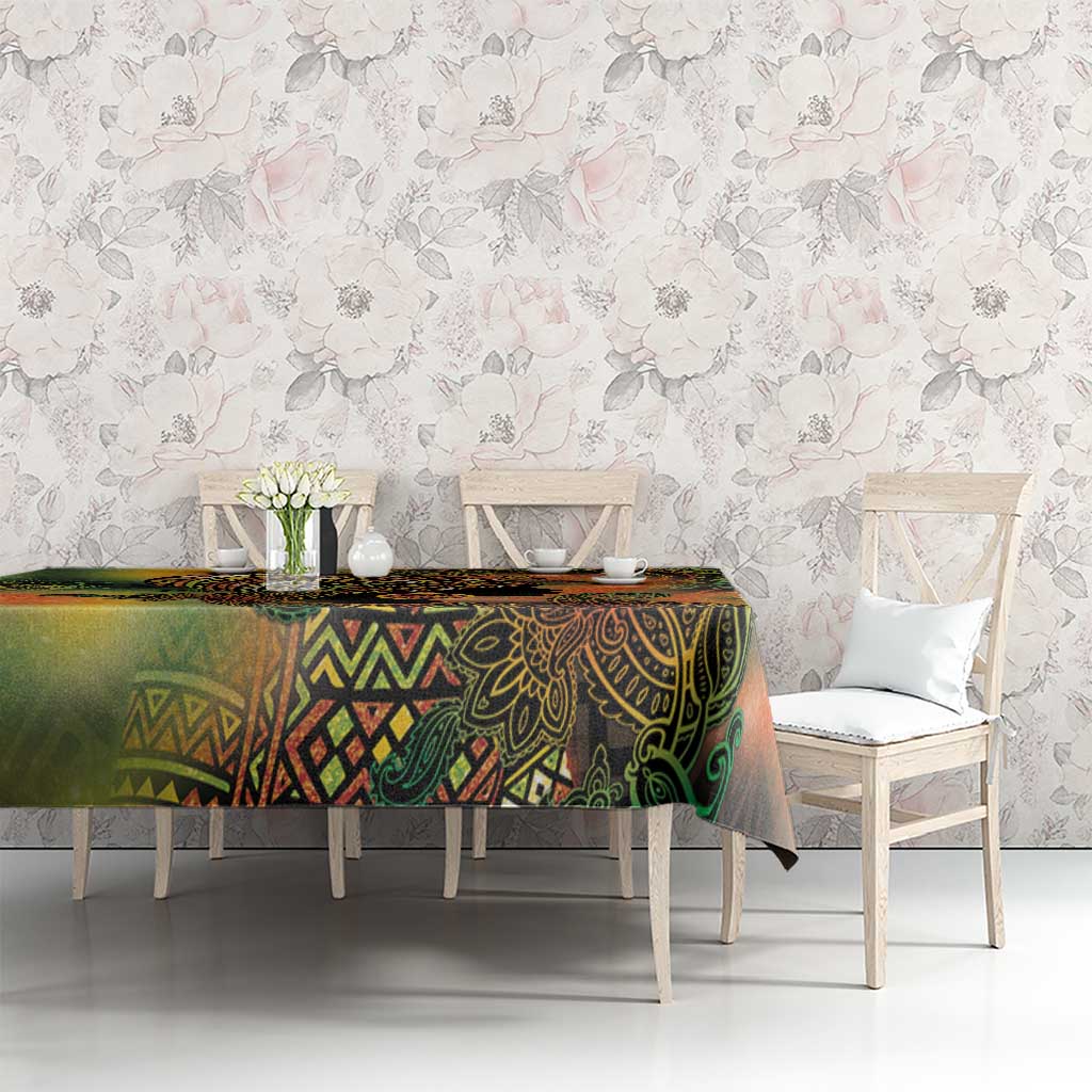 Black Women Tablecloth Afro Latina Queen - Wonder Print Shop