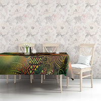 Black Women Tablecloth Afro Latina Queen - Wonder Print Shop