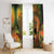 Black Women Window Curtain Afro Latina Queen - Wonder Print Shop