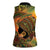 Black Women Women Sleeveless Polo Shirt Afro Latina Queen - Wonder Print Shop