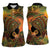 Black Women Women Sleeveless Polo Shirt Afro Latina Queen - Wonder Print Shop