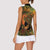 Black Women Women Sleeveless Polo Shirt Afro Latina Queen - Wonder Print Shop