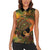 Black Women Women Sleeveless Polo Shirt Afro Latina Queen - Wonder Print Shop