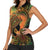 Black Women Women Sleeveless Polo Shirt Afro Latina Queen - Wonder Print Shop