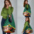 Saint Kitts and Nevis Grocery Bag Pelican With Poinciana Flowers - Wonder Print Shop