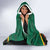 Saint Kitts and Nevis Hooded Blanket Pelican With Poinciana Flowers - Wonder Print Shop
