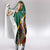 Saint Kitts and Nevis Hooded Blanket Pelican With Poinciana Flowers - Wonder Print Shop