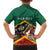 Personalized Saint Kitts and Nevis Kid Hawaiian Shirt Pelican With Poinciana Flowers - Wonder Print Shop