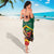 Saint Kitts and Nevis Sarong Pelican With Poinciana Flowers - Wonder Print Shop