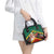 Saint Kitts and Nevis Shoulder Handbag Pelican With Poinciana Flowers - Wonder Print Shop