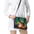 Saint Kitts and Nevis Shoulder Handbag Pelican With Poinciana Flowers - Wonder Print Shop