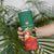 Personalized Saint Kitts and Nevis Skinny Tumbler Pelican With Poinciana Flowers - Wonder Print Shop