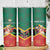 Personalized Saint Kitts and Nevis Skinny Tumbler Pelican With Poinciana Flowers - Wonder Print Shop
