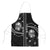Western Gothic Yoke Apron Skull Rose With Spider - Wonder Print Shop