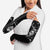 Western Gothic Yoke Arm Sleeves Skull Rose With Spider - Wonder Print Shop