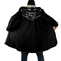 Western Gothic Yoke Cloak Skull Rose With Spider - Wonder Print Shop