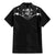 Western Gothic Yoke Family Matching Mermaid Dress and Hawaiian Shirt Skull Rose With Spider - Wonder Print Shop